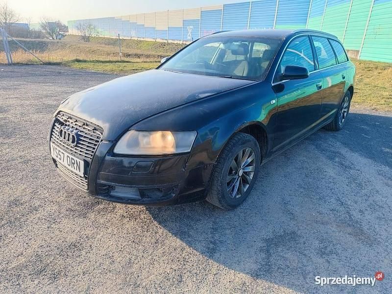 Czarny Używany 2008 Audi A6 Kombi | 900 zł - Obraz 1/4