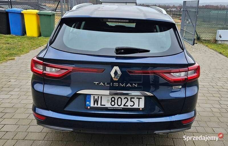 Używany 2016 Renault Talisman GrandTour Kombi | 44 900 zł - Obraz 1/4