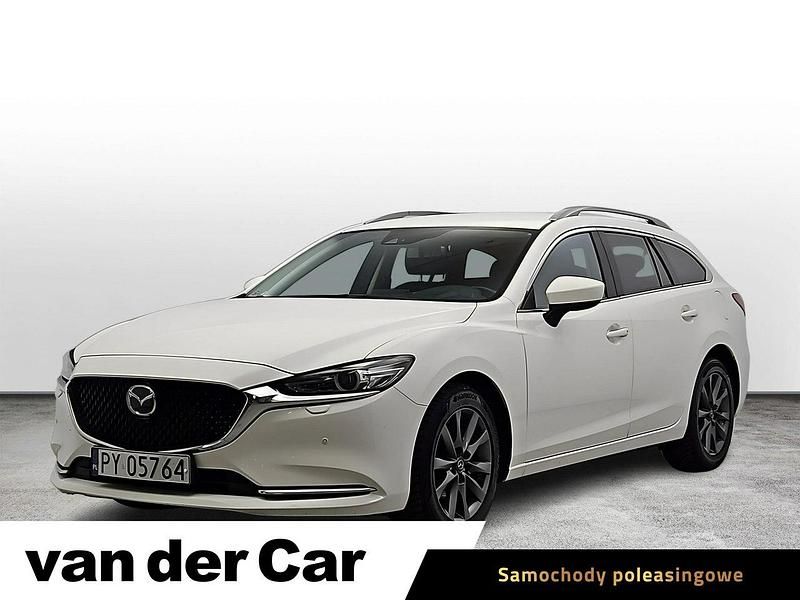 Biały Używany 2022 Mazda 6 Kombi | 75 900 zł (Dobra cena) - Obraz 1/4