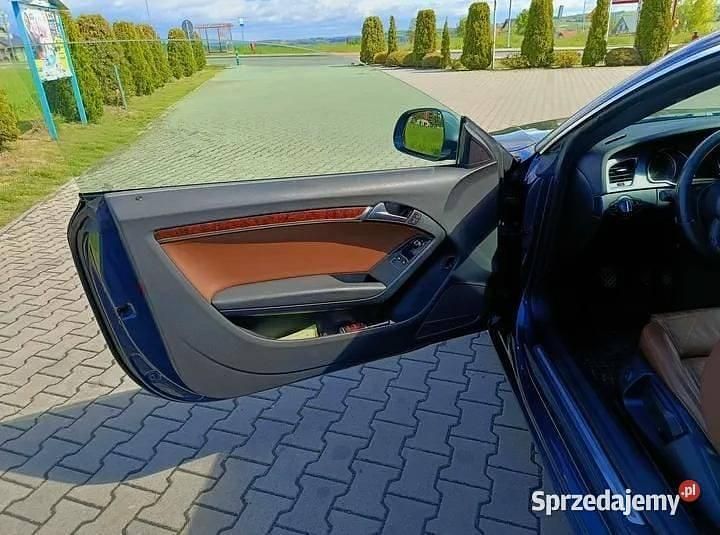 Używany Audi A5 190 KM (139 kW) 2009 Szary Sedan/Limuzyna