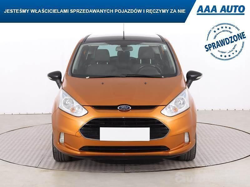 Używany Ford B-MAX 2017 Pomarańczowy Minivan