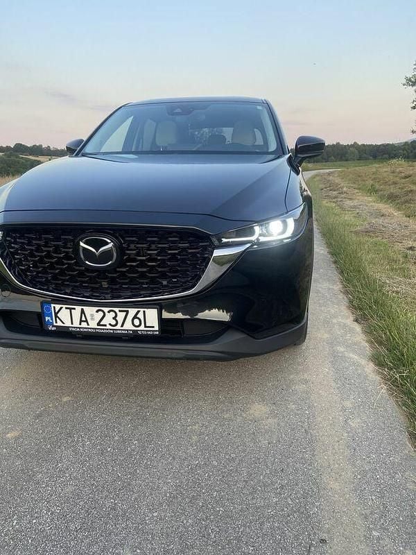 Używany Mazda CX-5 2023 Czarny SUV