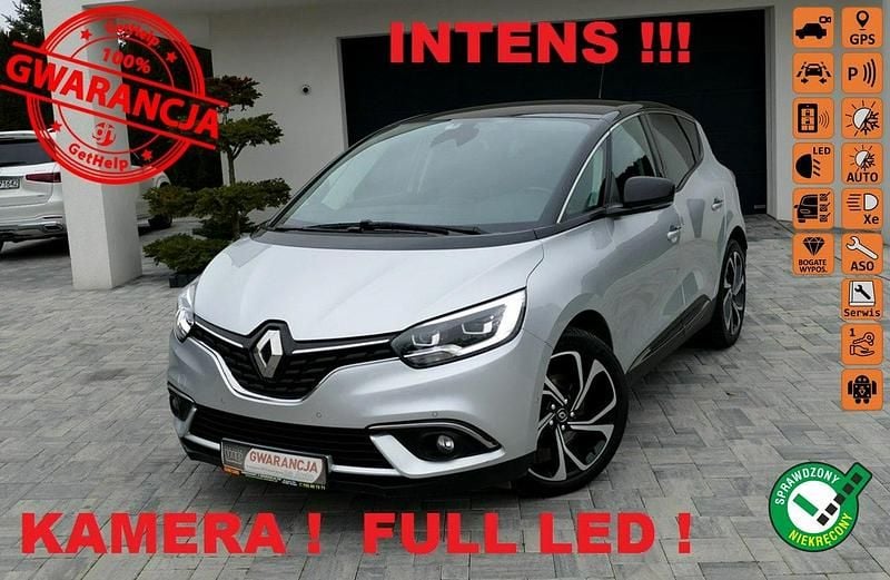 Biały (metalik, perła) Używany 2019 Renault Scénic IV Minivan | 45 700 zł (Uczciwa cena) - Obraz 1/4