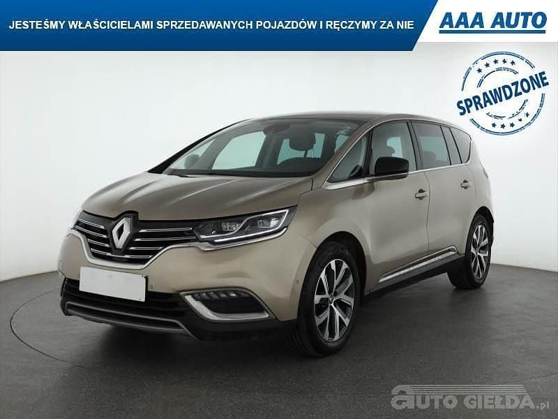 Używany Renault Espace 2016 Beżowy Minivan
