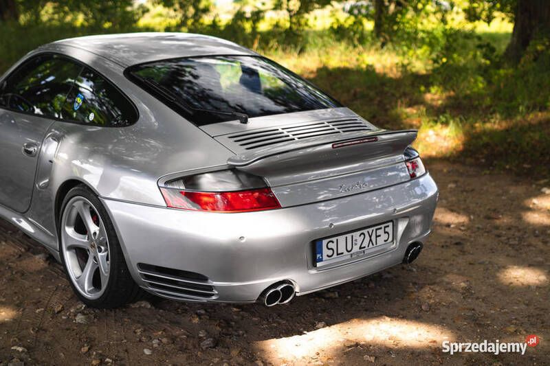 Używany Porsche 996 Turbo 2002