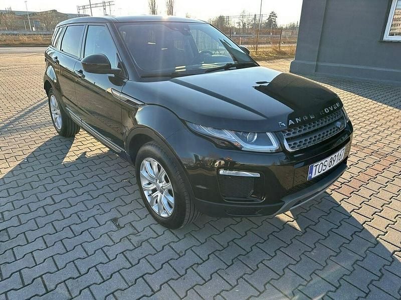 Używany Land Rover Range Rover evoque 150 KM (110 kW) 2018 Czarny SUV