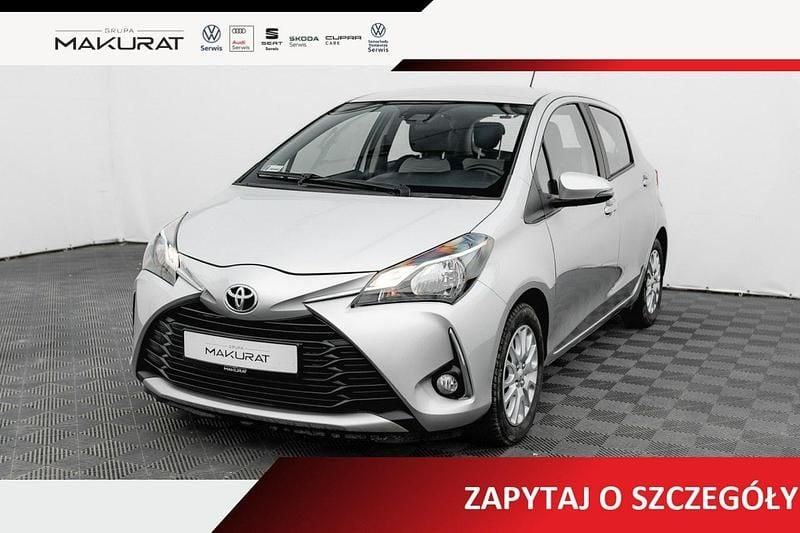Srebrny Używany 2020 Toyota Yaris Premium Hatchback | 48 850 zł (Dobra cena) - Obraz 1/4