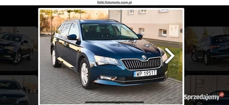 Używany 2018 Skoda Superb | 65 000 zł (Dobra cena) - Obraz 1/4
