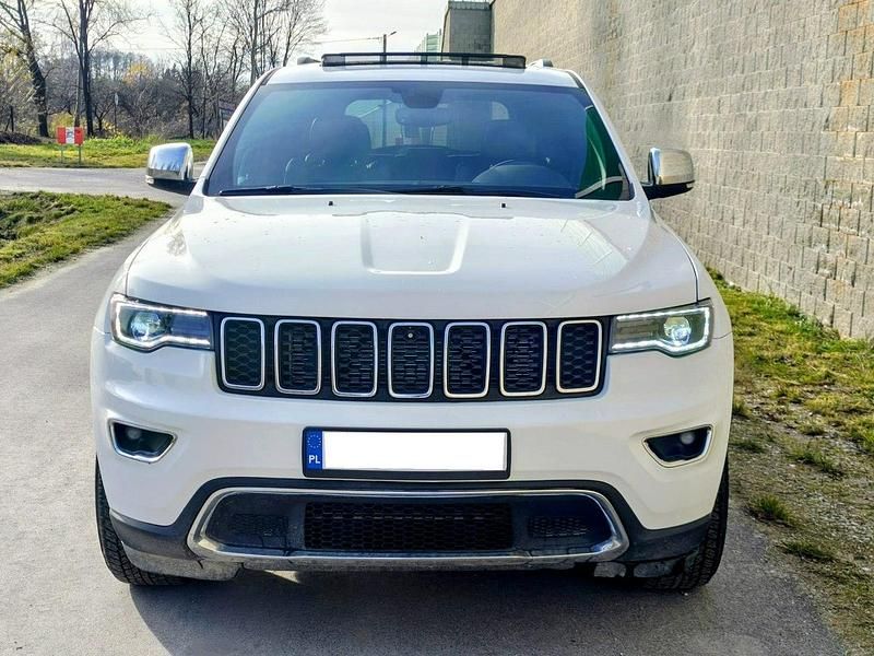 Używany Jeep Grand Cherokee 290 KM (213 kW) 2020 Biały SUV