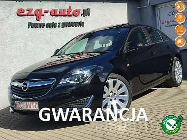 Czarny Używany 2017 Opel Insignia Country Tourer Kombi | 38 999 zł - Obraz 1/4