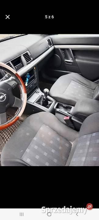 Niebieski Używany 2004 Opel Vectra | 2500 zł (Dobra cena) - Obraz 1/4