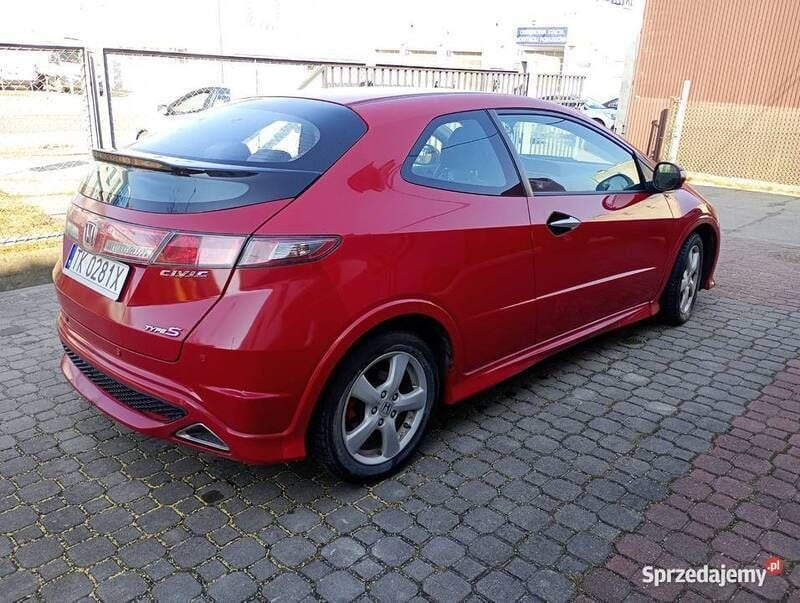 Używany 2008 Honda Civic Type S | 14 900 zł (Uczciwa cena) - Obraz 1/4