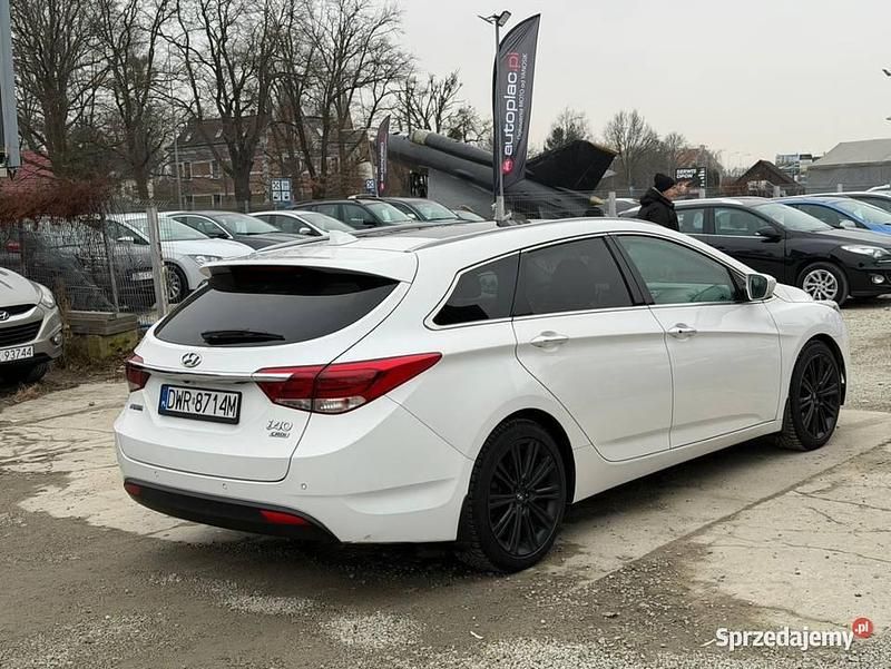 Używany Hyundai i40 2015 Biały Kombi