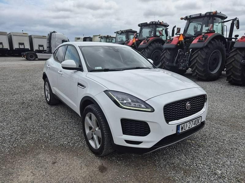 Biały Używany 2019 Jaguar E-Pace SUV | 72 000 zł (Dobra cena) - Obraz 1/4