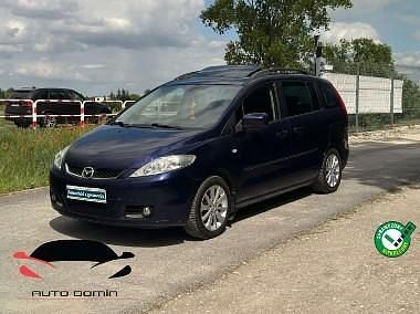 Inny kolor Używany 2007 Mazda 5 Minivan | 7499 zł (Super Cena) - Obraz 1/4
