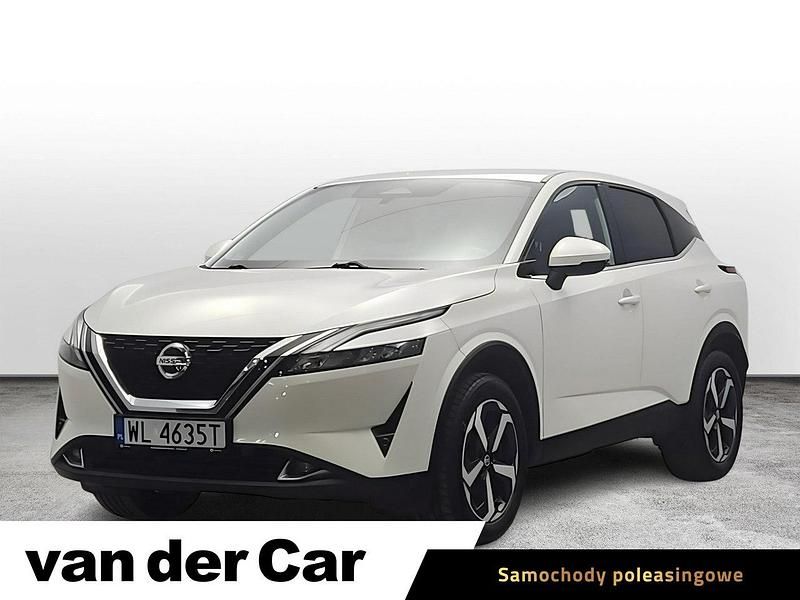 Biały Używany 2022 Nissan Qashqai N-Connecta SUV | 114 900 zł (Drogi) - Obraz 1/4