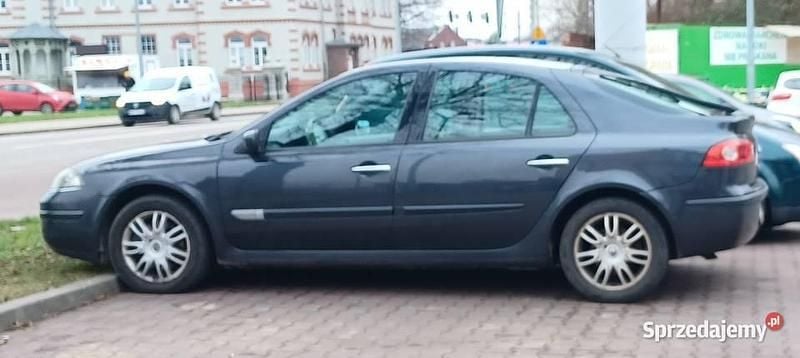 Używany Renault Laguna II 2006 Grafitowy Sedan/Limuzyna