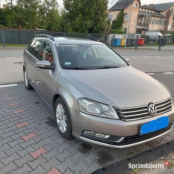 Używany VW Passat Comfortline 2012