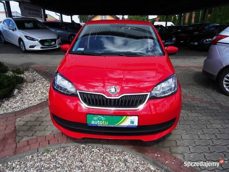 Używany Skoda Citigo 75 KM (55 kW) 2017 Czerwony Hatchback