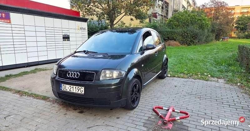 Używany 2001 Audi A2 Hatchback | 4700 zł (Dobra cena) - Obraz 1/4