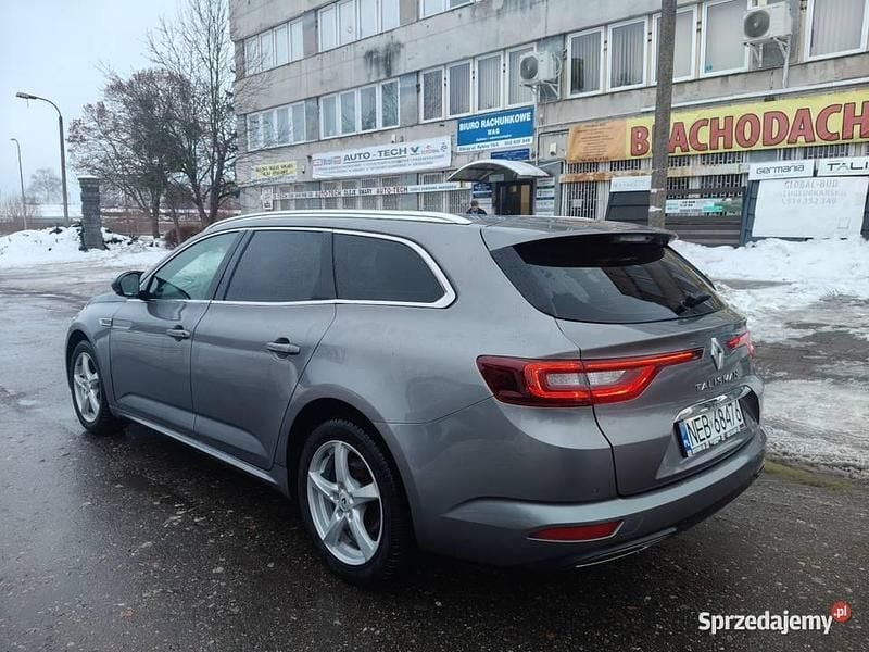 Używany Renault Talisman 110 KM (80 kW) 2016 Szary Kombi