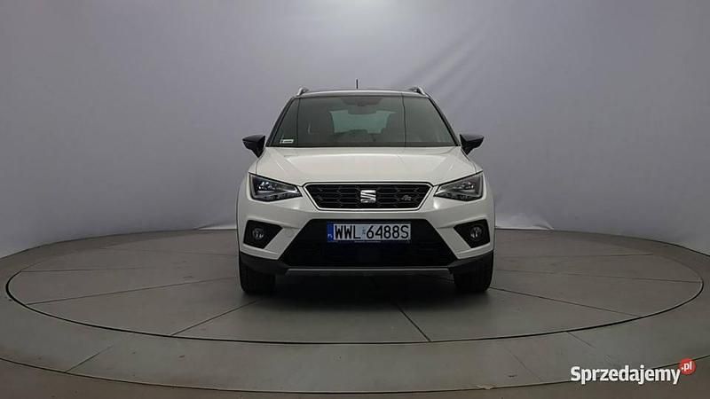 Biały (metalik) Używany 2020 Seat Arona FR SUV | 74 900 zł (Dość drogi) - Obraz 1/4