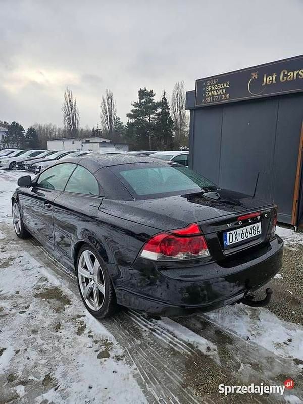 Używany Volvo C70 136 KM (100 kW) 2009 Czarny Kabriolet