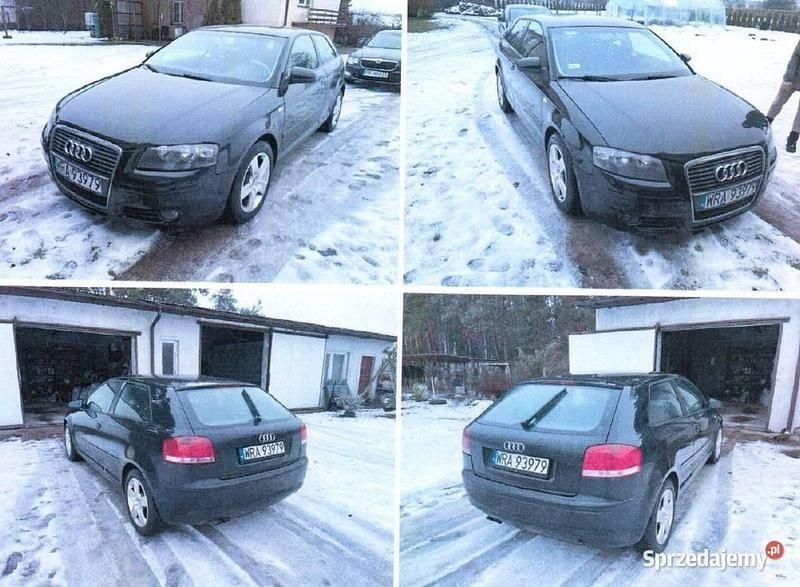 Używany 2005 Audi A3 Ambition | 5100 zł (Super Cena) - Obraz 1/3