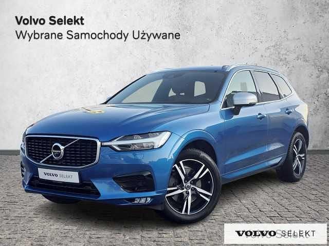 Niebieski Używany 2018 Volvo XC60 SUV | 129 900 zł (Drogi) - Obraz 1/3