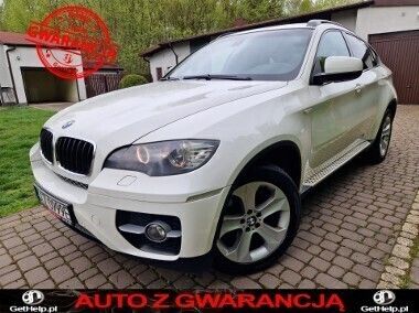 Biały Używany 2009 BMW X6 SUV | 69 900 zł - Obraz 1/4