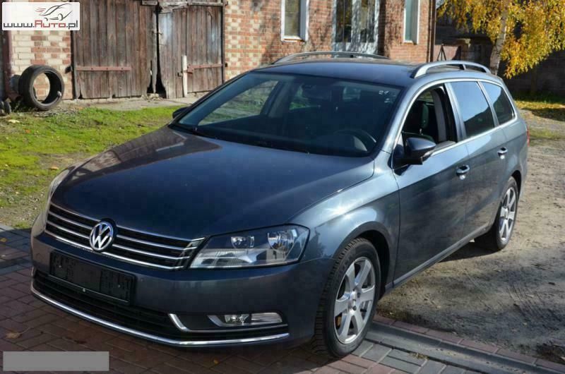 Używany VW Passat 160 KM (117 kW) 2011 Szary (metalik) Sedan/Limuzyna
