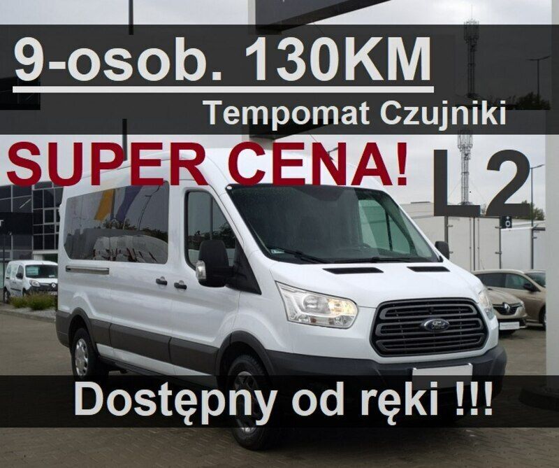 Biały Nowe 2024 Ford Transit Minivan | 173 430 zł - Obraz 1/4