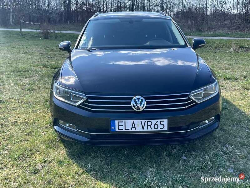 Czarny Używany 2015 VW Passat Comfortline Kombi | 50 990 zł (Uczciwa cena) - Obraz 1/4