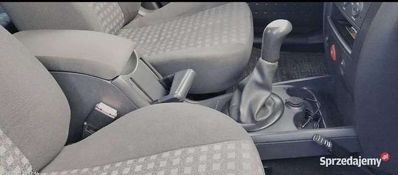 Używany Renault Mégane II 2007 Złoty Sedan/Limuzyna