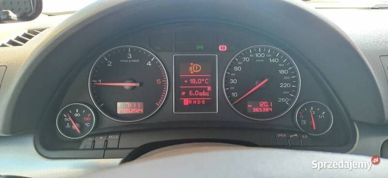 Używany Audi A4 2004 Niebieski Kombi