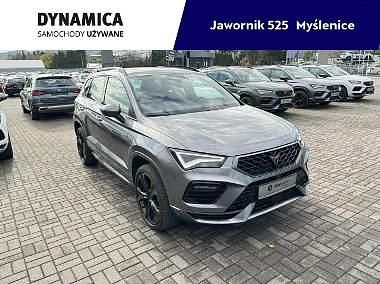 Szary Używany 2024 Cupra Ateca SUV | 128 900 zł (Uczciwa cena) - Obraz 1/3