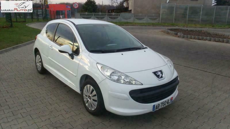 Używany Peugeot 207 144 KM (105 kW) 2009 Biały Hatchback