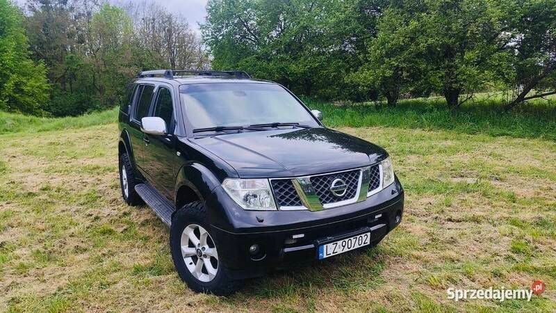 Używany 2006 Nissan Pathfinder SUV | 37 500 zł - Obraz 1/4