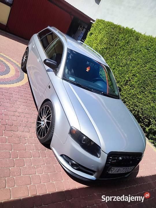 Używany Audi A4 S-Line 170 KM (125 kW) 2006 Srebrny Kombi