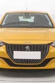 Używany Peugeot 208 75 KM (55 kW) 2021 Żółty Hatchback