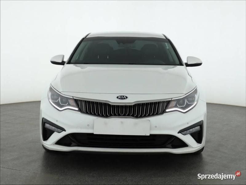 Biały Używany 2019 Kia Optima Sedan/Limuzyna | 63 999 zł - Obraz 1/4
