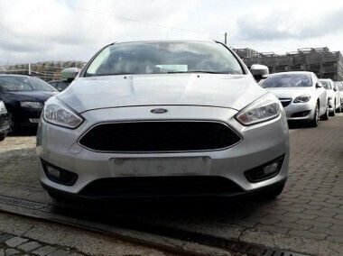 Biały Używany 2015 Ford Focus Sport Sedan/Limuzyna | 27 600 zł (Uczciwa cena) - Obraz 1/4