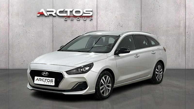 Srebrny Używany 2019 Hyundai i30 Comfort Kombi | 41 900 zł (Uczciwa cena) - Obraz 1/4