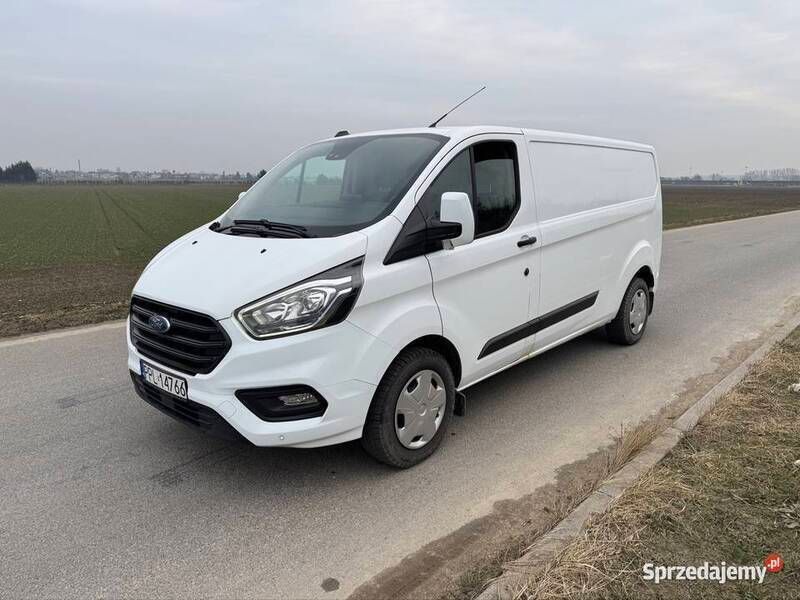Biały Używany 2021 Ford Transit Custom Minivan | 69 000 zł - Obraz 1/4