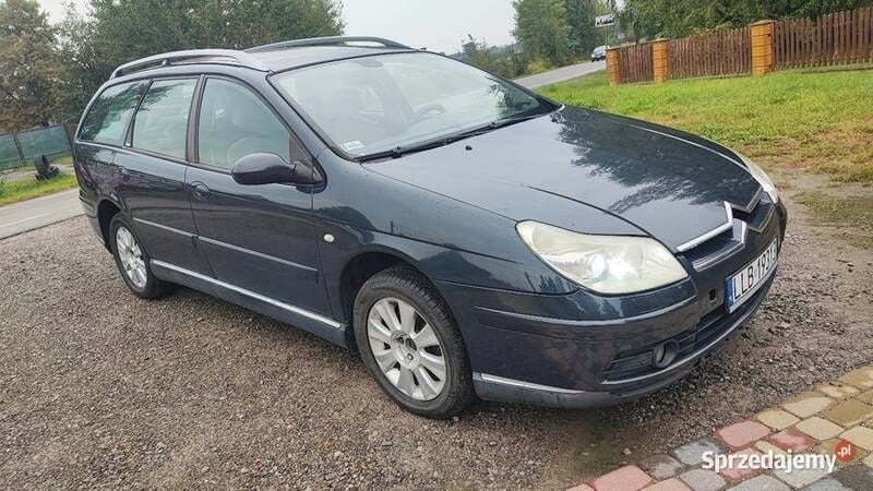 Grafitowy Używany 2007 Citroën C5 Kombi | 8000 zł (Uczciwa cena) - Obraz 1/4