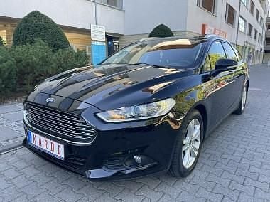 Czarny (metalik) Używany 2018 Ford Mondeo Kombi | 48 900 zł (Super Cena) - Obraz 1/4