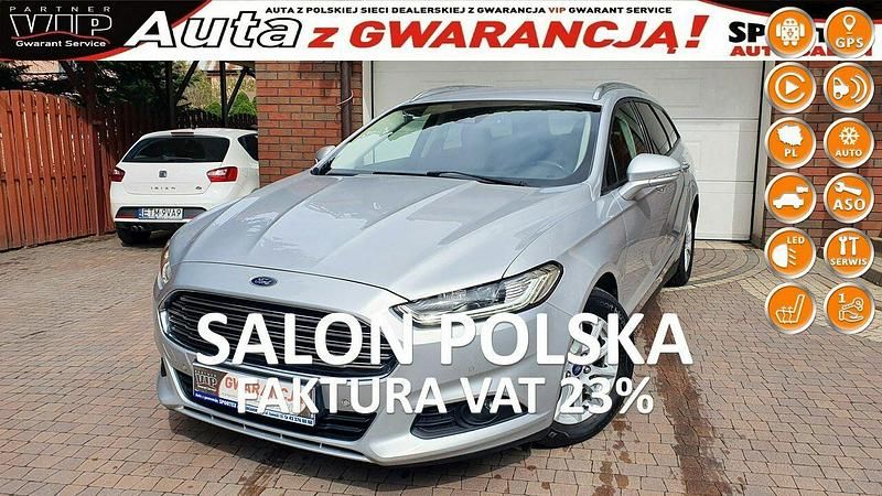 Srebrny Używany 2017 Ford Mondeo Sedan/Limuzyna | 66 900 zł (Dość drogi) - Obraz 1/4