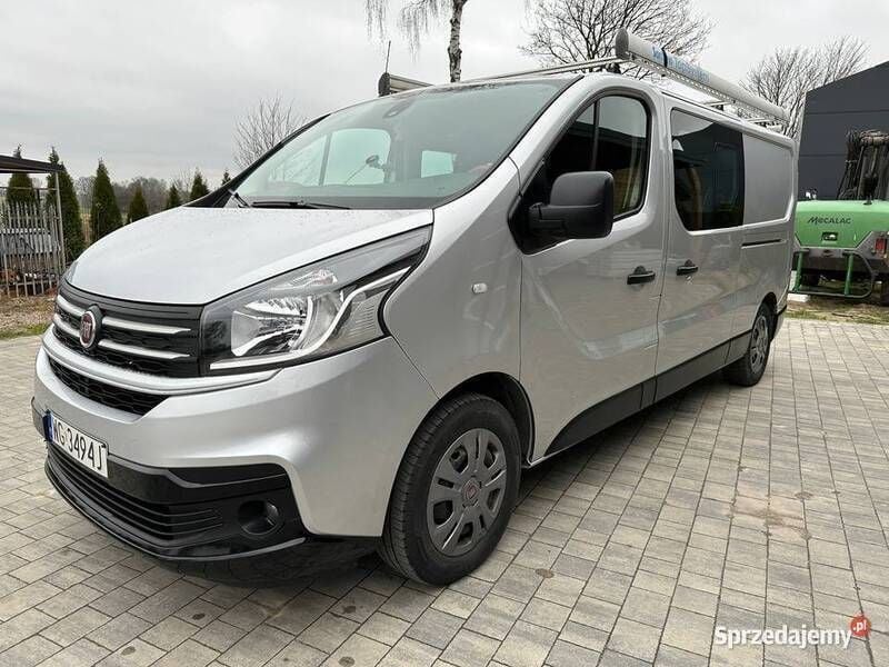 Używany Fiat Talento 2020 Minivan