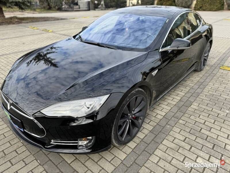 Używany 2014 Tesla Model S Performance Sedan/Limuzyna | 69 000 zł - Obraz 1/4