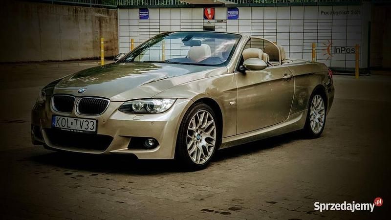 Używany BMW 320 2008 Kabriolet